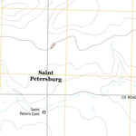 Saint Petersburg, CO (2013, 24000-Scale) Preview 2