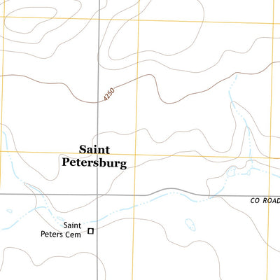 Saint Petersburg, CO (2013, 24000-Scale) Preview 2