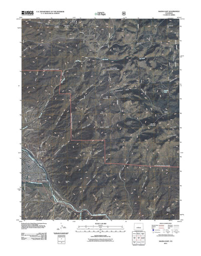 Salida East, CO (2011, 24000-Scale) Preview 1