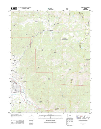 Salida East, CO (2013, 24000-Scale) Preview 1
