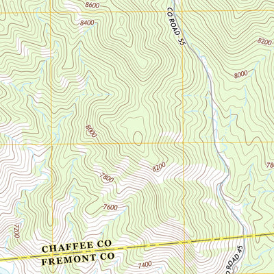 Salida East, CO (2013, 24000-Scale) Preview 3