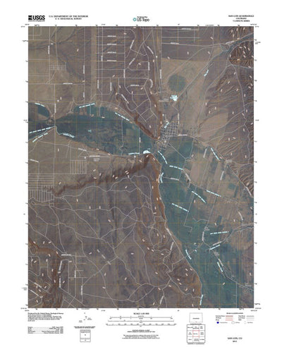 San Luis, CO (2011, 24000-Scale) Preview 1