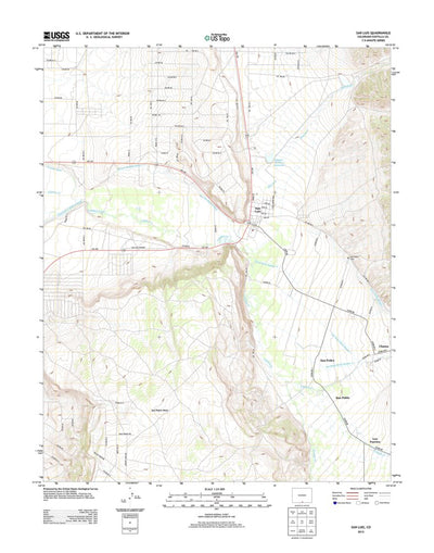 San Luis, CO (2013, 24000-Scale) Preview 1