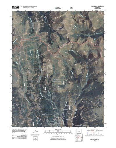San Luis Peak, CO (2011, 24000-Scale) Preview 1