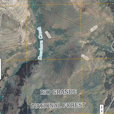 San Luis Peak, CO (2011, 24000-Scale) Preview 2