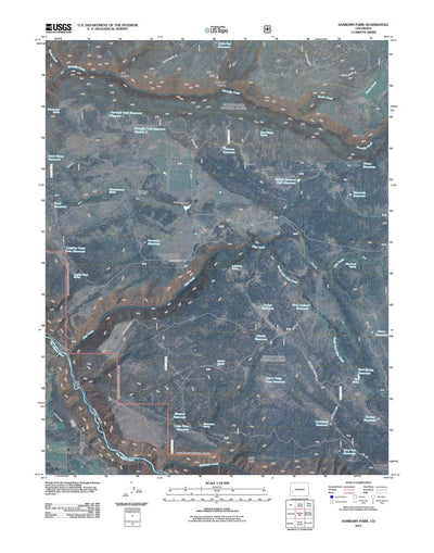 Sanborn Park, CO (2011, 24000-Scale) Preview 1