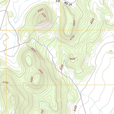 Sanchez Reservoir, CO (2013, 24000-Scale) Preview 2
