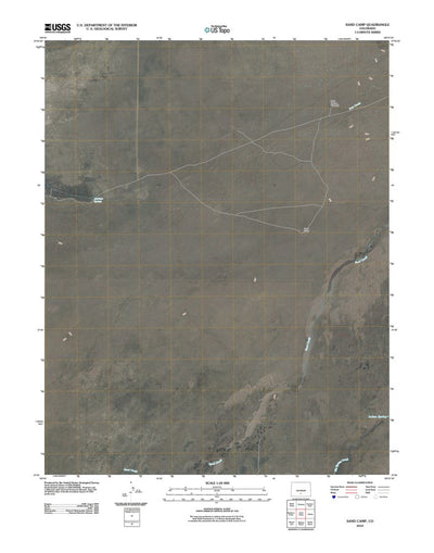 Sand Camp, CO (2010, 24000-Scale) Preview 1