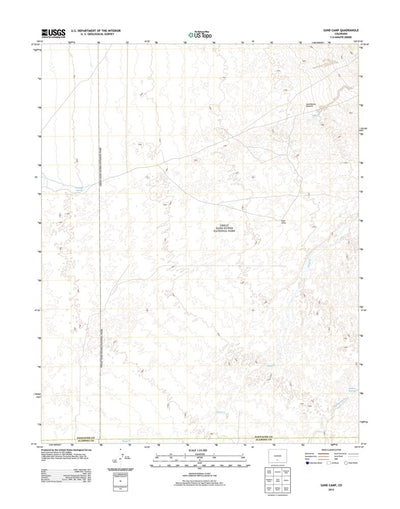 Sand Camp, CO (2013, 24000-Scale) Preview 1
