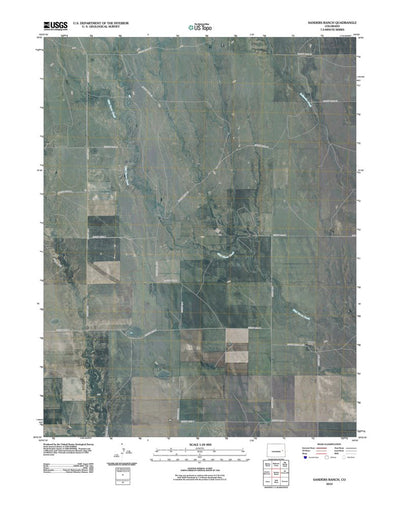 Sanders Ranch, CO (2010, 24000-Scale) Preview 1