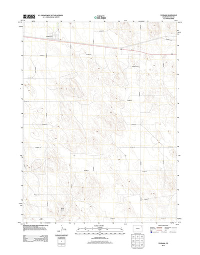 Schramm, CO (2013, 24000-Scale) Preview 1