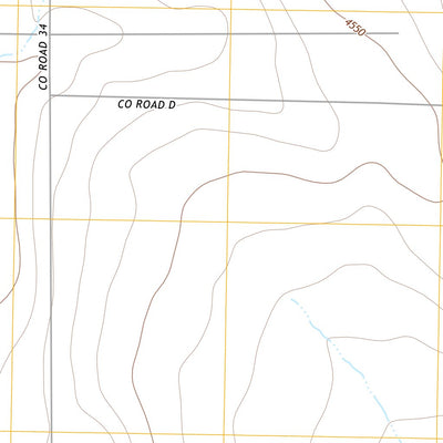 Scott Draw, CO (2013, 24000-Scale) Preview 2