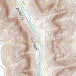 Secret Canyon, CO (2011, 24000-Scale) Preview 3
