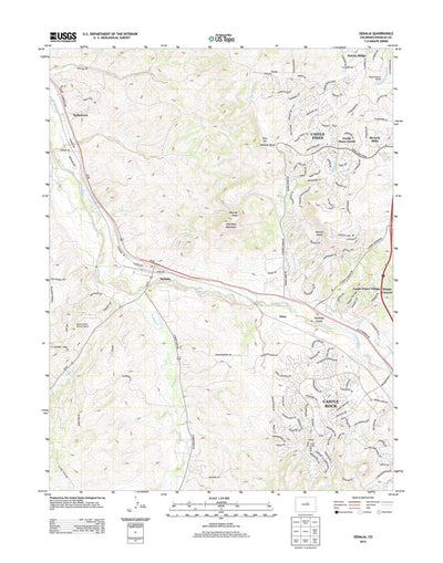 Sedalia, CO (2013, 24000-Scale) Preview 1