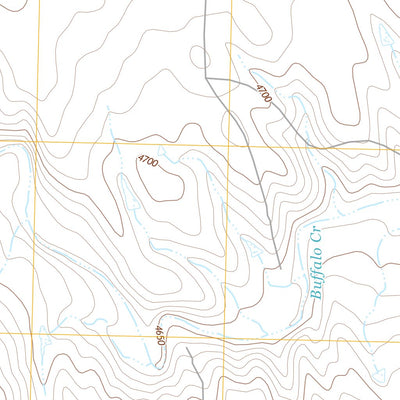Seibert NW, CO (2013, 24000-Scale) Preview 3