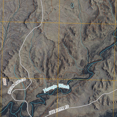 Sentinel Peak SE, CO (2010, 24000-Scale) Preview 3
