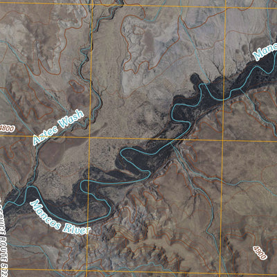 Sentinel Peak SW, CO (2010, 24000-Scale) Preview 3