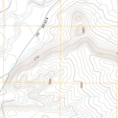 Seven Lakes Reservoir, CO (2013, 24000-Scale) Preview 3