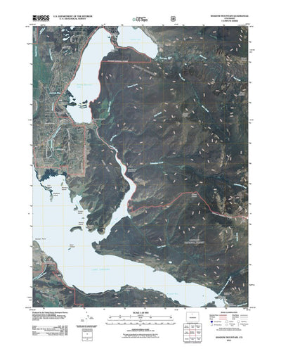 Shadow Mountain, CO (2011, 24000-Scale) Preview 1