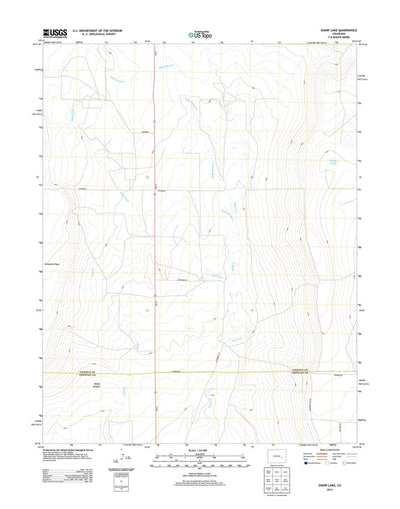 Sharp Lake, CO (2013, 24000-Scale) Preview 1