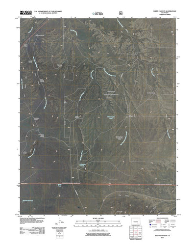 Sheep Canyon, CO (2011, 24000-Scale) Preview 1