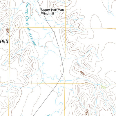 Sheep Canyon, CO (2013, 24000-Scale) Preview 3