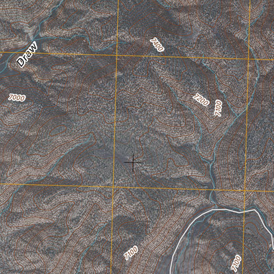 Sheephead Basin, CO (2010, 24000-Scale) Preview 3