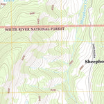 Sheephorn Mountain, CO (2013, 24000-Scale) Preview 3