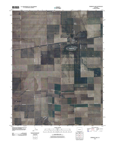 Sheridan Lake, CO (2010, 24000-Scale) Preview 1