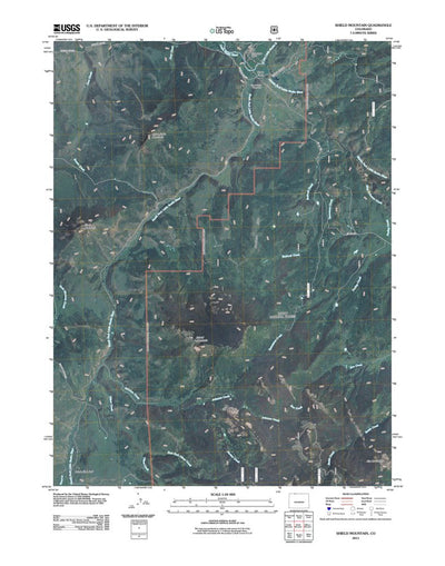 Shield Mountain, CO (2011, 24000-Scale) Preview 1