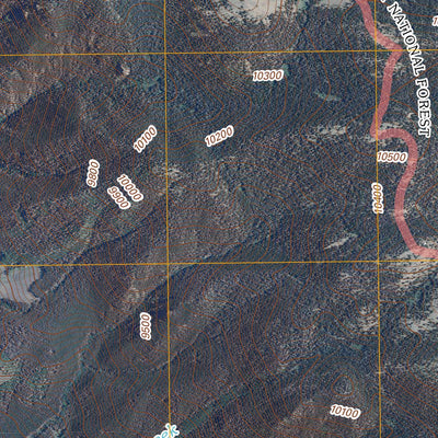 Shipman Mountain, CO (2011, 24000-Scale) Preview 3