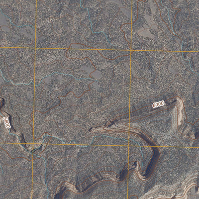 Sieber Canyon, CO (2010, 24000-Scale) Preview 3