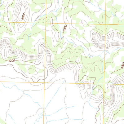 Sieber Canyon, CO (2013, 24000-Scale) Preview 2