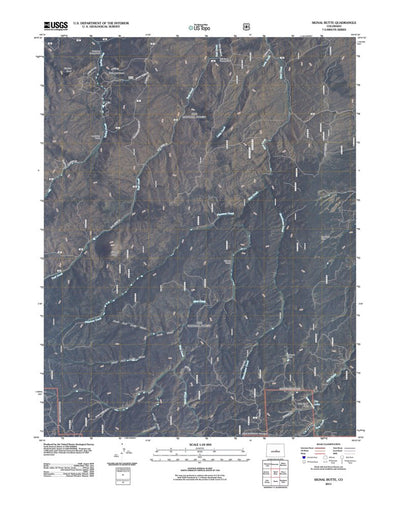 Signal Butte, CO (2011, 24000-Scale) Preview 1