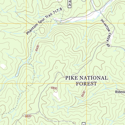 Signal Butte, CO (2013, 24000-Scale) Preview 2