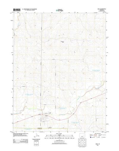 Simla, CO (2013, 24000-Scale) Preview 1