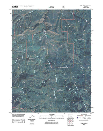 Slide Creek, CO (2011, 24000-Scale) Preview 1