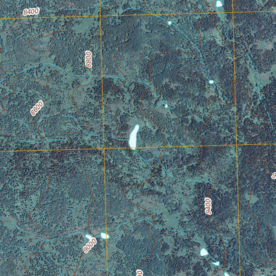 Slide Creek, CO (2011, 24000-Scale) Preview 3