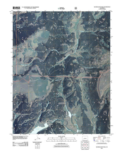 Slumgullion Pass, CO (2011, 24000-Scale) Preview 1