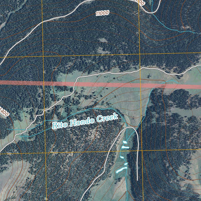 Slumgullion Pass, CO (2011, 24000-Scale) Preview 2