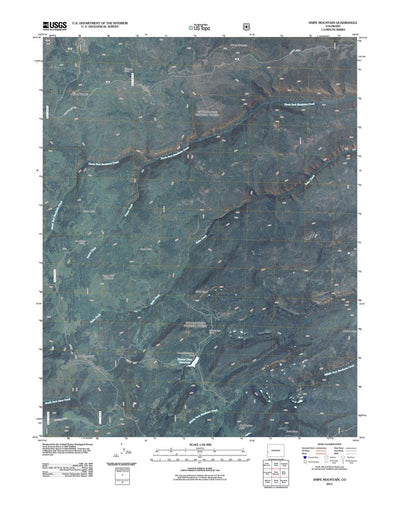 Snipe Mountain, CO (2011, 24000-Scale) Preview 1