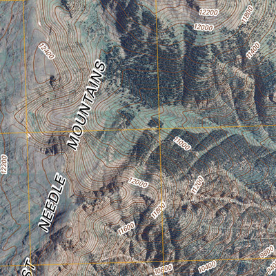 Snowdon Peak, CO (2011, 24000-Scale) Preview 2