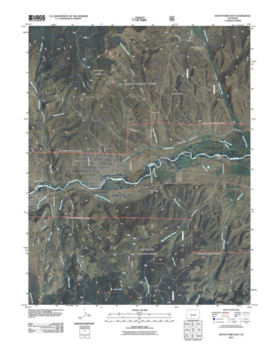 South Fork East, CO (2011, 24000-Scale) Preview 1