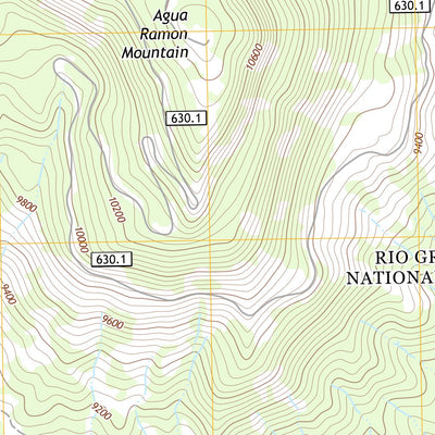 South Fork East, CO (2013, 24000-Scale) Preview 3