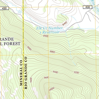 South Fork West, CO (2013, 24000-Scale) Preview 2