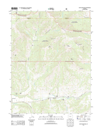 South Mamm Peak, CO (2013, 24000-Scale) Preview 1