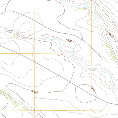 South Rattlesnake Butte, CO (2013, 24000-Scale) Preview 2