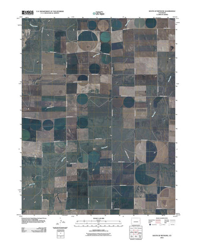 South Of Bethune, CO (2010, 24000-Scale) Preview 1