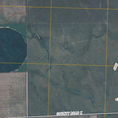 South Of Bethune, CO (2010, 24000-Scale) Preview 2