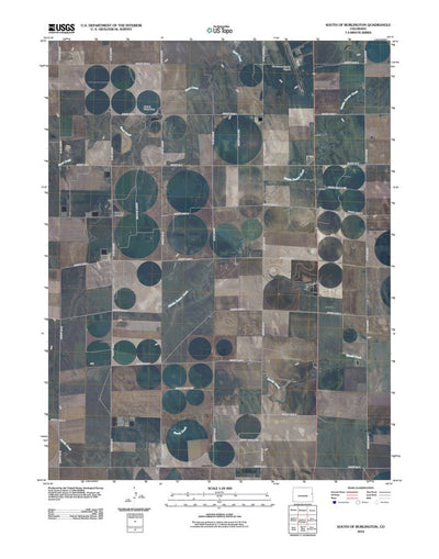 South Of Burlington, CO (2010, 24000-Scale) Preview 1